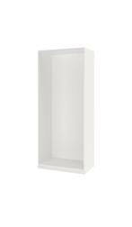 Ikea pax basiselement wit 100x58x236 cm, Huis en Inrichting, Kasten | Kledingkasten, Ophalen, Gebruikt, 200 cm of meer, 50 tot 100 cm