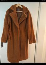 Lange mode jas, warm, Ophalen of Verzenden, Zo goed als nieuw, Zwart