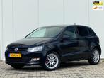 Volkswagen Polo 1.2 TSI Comfortline AIRCO 5DEURS NIEUWE MOTO, Auto's, Voorwielaandrijving, Euro 5, Gebruikt, Zwart
