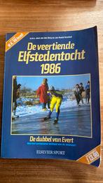 De veertiende elfstedentocht1986 . Bram van der Linden., Boeken, Ophalen of Verzenden, Gelezen