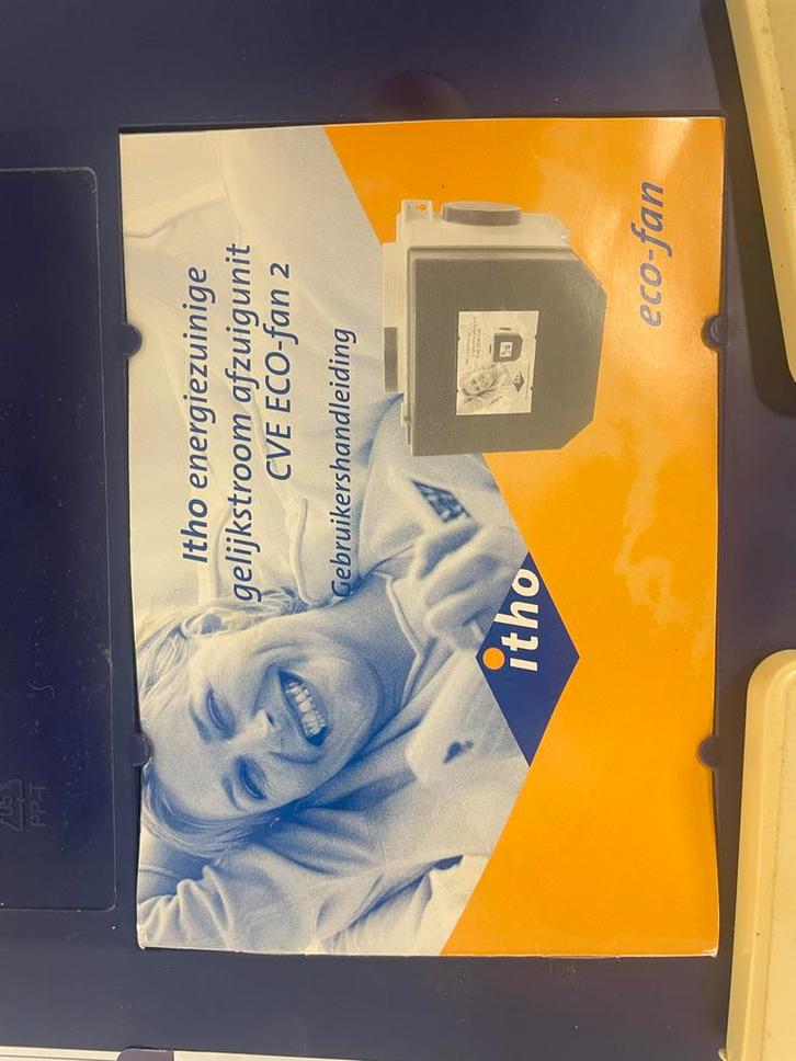 Itho CVE Ventilatiebox - met 2 remotes, Doe-het-zelf en Verbouw, Ventilatie en Afzuiging, Gebruikt, Afzuiger, Ophalen of Verzenden