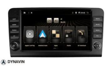 Radio Navigatie Mercedes GL X164 android 14 apple carplay beschikbaar voor biedingen