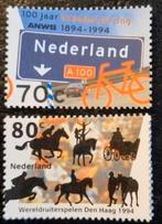 Nederland 1994 - nvph 1616-1617 - 100 jaar ANWB, Postzegels en Munten, Ophalen of Verzenden, Na 1940, Postfris