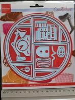 MARIANNE DESIGN SNIJMAL STANS DIES LAMP KLOK BOEKEN KAMER, Ophalen of Verzenden, Nieuw, Overige thema's, Pons of Mal