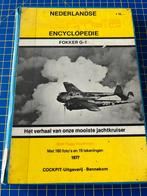 Boek Fokker G-1 Nederlandse Vliegtuig Encyclopedie 1977, Verzamelen, Luchtvaart en Vliegtuigspotten, Ophalen of Verzenden, Gebruikt