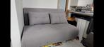 Slaapbank 2-zits (MADE), Ophalen, Tweepersoons, Zo goed als nieuw, 120 cm
