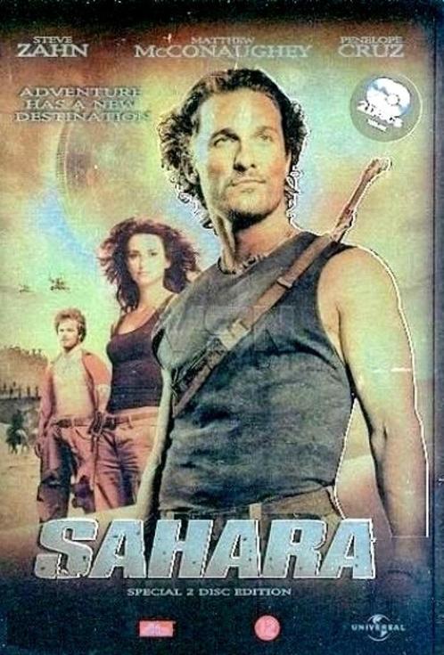 Sahara - Special 2DVD Edition Steelbook, Cd's en Dvd's, Dvd's | Avontuur, Nieuw in verpakking, Vanaf 12 jaar, Verzenden