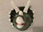 Dino Triceratops Wanddecoratie, Ophalen of Verzenden, Zo goed als nieuw, Overige typen