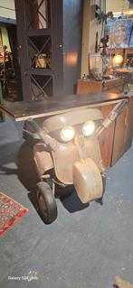 Vintage Scooter Barretje met Verlichting, Huis en Inrichting, Ophalen, Gebruikt
