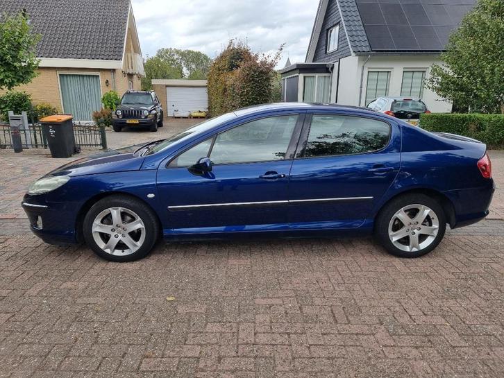Peugeot 407 2.0 16V sedan, airco, lmv, NAP, APK 26-08-2026., Auto's, Peugeot, Bedrijf, ABS, Airbags, Airconditioning, Centrale vergrendeling