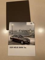 BMW 7 serie brochure, Boeken, Auto's | Folders en Tijdschriften, BMW, Ophalen of Verzenden, Zo goed als nieuw