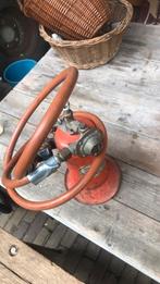 Loodgieters gasflesje met brander, Doe-het-zelf en Verbouw, Ophalen of Verzenden, Gebruikt, 250 ampère of meer, Overige typen