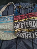"AMSTERDAM" schoudertas van ROBIN RUTH in 2 kleuren., Sieraden, Tassen en Uiterlijk, Tassen | Schoudertassen, Ophalen of Verzenden
