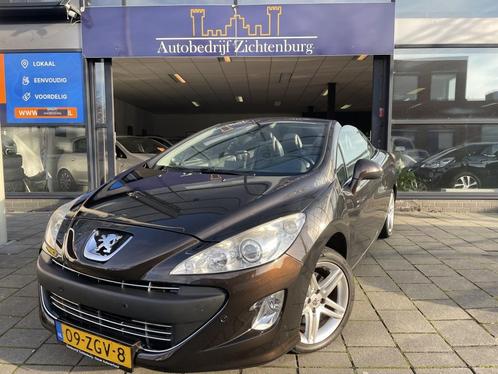 Peugeot 308 CC /1.6 THP Feline/navi:leder/ stoelverwarming, Auto's, Peugeot, Bedrijf, Airconditioning, Bluetooth, Climate control