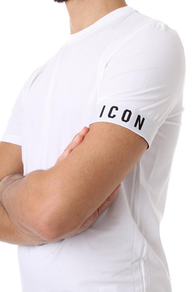 Dsquared2 ICON ronde hals wit - Nieuw met kaartje, Kleding | Heren, T-shirts, Nieuw, Maat 52/54 (L), Wit, Ophalen of Verzenden