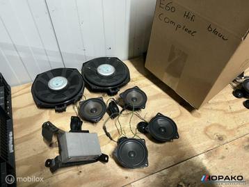 BMW E60 E61 HIFI audio systeem versterker subwoofer speaker beschikbaar voor biedingen