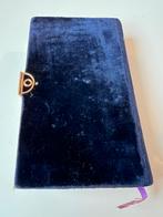 Antiek protestants liedboek (1900) met gouden slot, Ophalen of Verzenden, Zie beschrijving