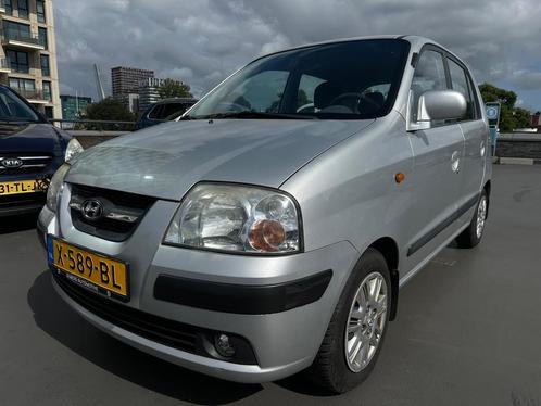 Hyundai Atos 1.1i Dynamic Prime Airco Automaat Nette Auto me, Auto's, Hyundai, Bedrijf, Te koop, Atos, Airbags, Centrale vergrendeling
