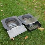 Uitleg legnesten voor kippen 20 stuks, Kunststof, Gebruikt, Minder dan 100 cm, Ophalen of Verzenden