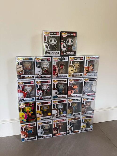 Funko Pops Horror Collectie, Verzamelen, Poppetjes en Figuurtjes, Zo goed als nieuw, Ophalen of Verzenden