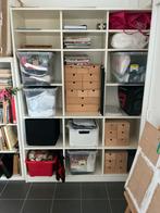 Gratis afhalen vol eiken kast, Huis en Inrichting, Ophalen, Gebruikt, Eikenhout