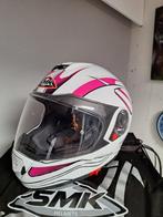SMK Twister Integraalhelm - Maat S, Motoren, Overige merken, Dames, Ophalen of Verzenden, Integraalhelm