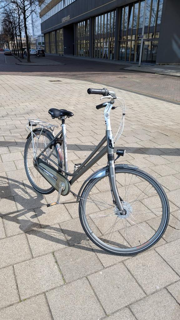 Batavus Fuego damesfiets 57, Fietsen en Brommers, Fietsen | Dames | Damesfietsen, Gebruikt, Batavus, 56 cm of meer, Ophalen