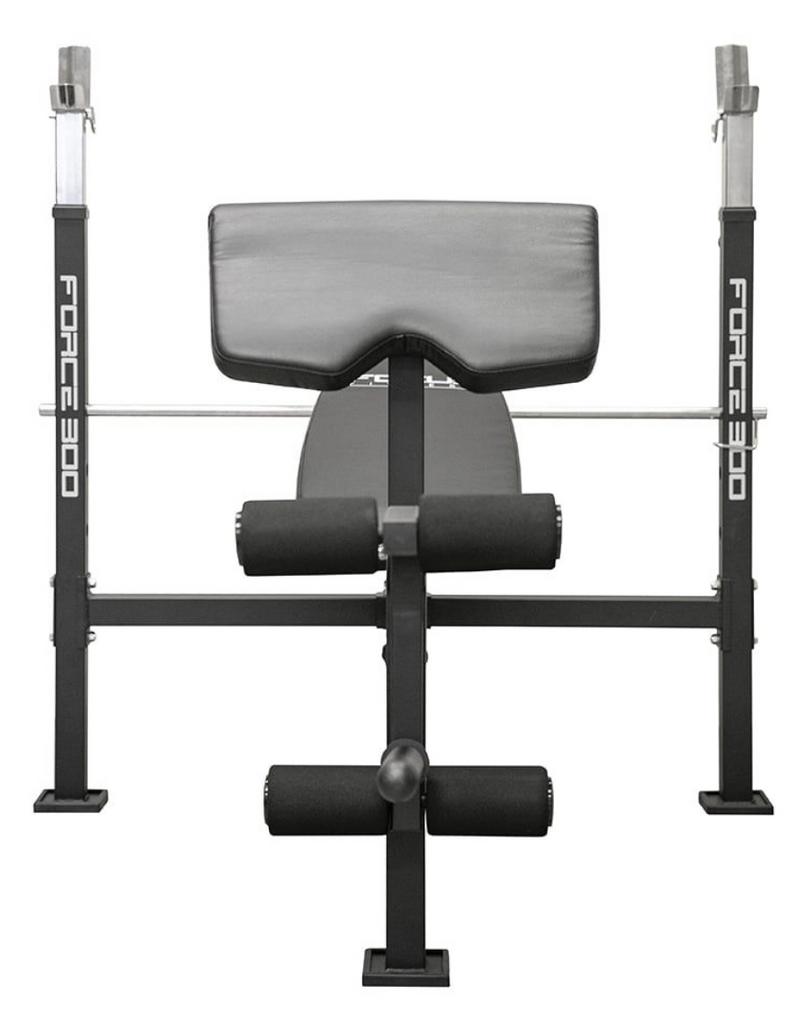 Halterbank - Focus Fitness Force 300 - Perfecte Staat, Ophalen, Krachtstation, Armen, Zo goed als nieuw