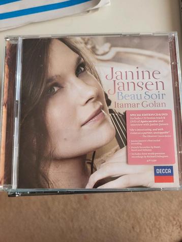 Janine Jansen BeauSoir Itamar Golan cd+dvd beschikbaar voor biedingen