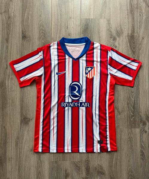 Atletico Madrid Thuis Tenue 2024-2025 Maat L, Sport en Fitness, Voetbal, Nieuw, Shirt, Maat L, Ophalen of Verzenden