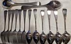 HAAGS LOFJE zilver (835) bestek - 6 persoons, Antiek en Kunst, Ophalen, Zilver