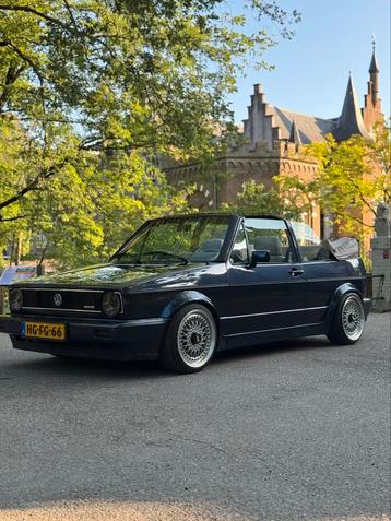  Golf 1 Cabrio R32 – Wolf in schaapskleren te koop!  beschikbaar voor biedingen