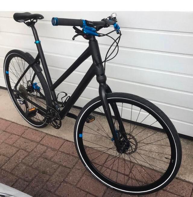 Koga Supermetro Mixed frame, Fietsen en Brommers, Fietsen | Dames | Damesfietsen, Gebruikt, Overige merken, Versnellingen, 53 tot 56 cm