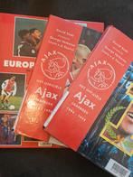 Ajax jaarboek 1994 - 1995 / 1995 - 1996 en europacup 1 1995, Ophalen of Verzenden, Zo goed als nieuw