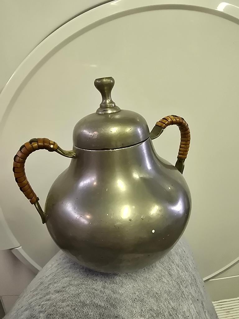 Potje van tin, Antiek en Kunst, Ophalen of Verzenden