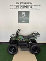 🚀Nieuw🚀 Kinderquad Army Legergroen Elektrisch 1000w 48v, Ophalen of Verzenden, Nieuw