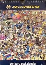Verjaardagskalender Jan Van Haasteren, Hobby en Vrije tijd, Denksport en Puzzels, Ophalen of Verzenden