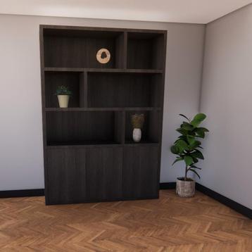 Maatwerk Wandkasten beschikbaar voor biedingen