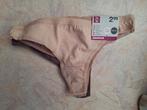 3x String maat M, Zeeman, Ophalen of Verzenden, Bruin, String