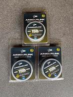 3x nash armourlink 15lb, Watersport en Boten, Hengelsport | Karpervissen, Nl, Nash, Overige typen, Nieuw
