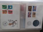 Collectie West-Europese FDC's, Ophalen of Verzenden, Onbeschreven, Europa