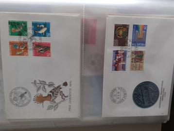 Collectie West-Europese FDC's beschikbaar voor biedingen
