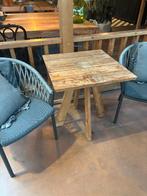 Tuintafel Tarifa | Borek | Showroommodel, Ophalen, Gebruikt, Teakhout, Inklapbaar