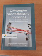 Ontwerpen van technische innovaties, NIEUW, Ophalen of Verzenden, Nieuw