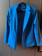 Ms mode pak maat 42, Kostuum of Pak, Blauw, Maat 42/44 (L), Ophalen of Verzenden