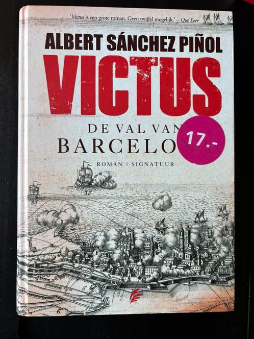 Albert Sanchez Pinol - Victus, Boeken, Literatuur, Zo goed als nieuw, Nederland, Ophalen of Verzenden