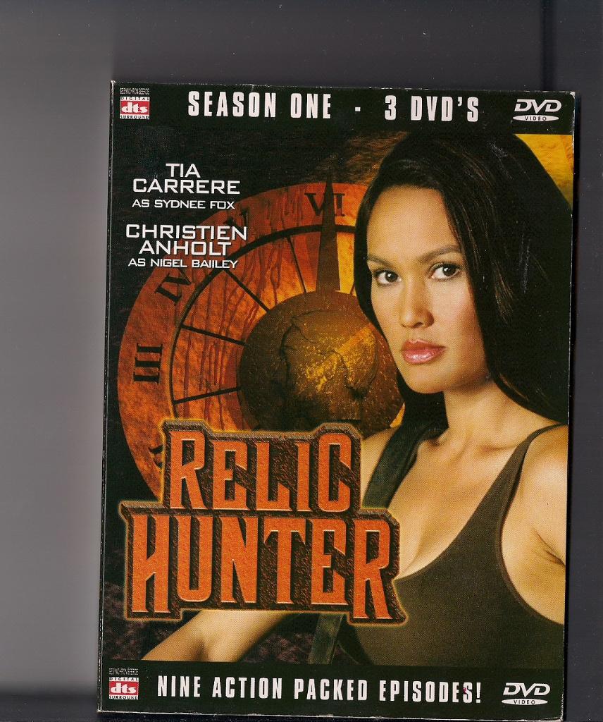 Relic Hunter - Seizoen 1 , Sealed Ned. Ondert. 3 dvd box, Alle leeftijden, Boxset, Ophalen of Verzenden, Komedie