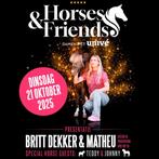 2 tickets Horses and Friends 21 oktober 2025 middagshow, Tickets en Kaartjes, Twee personen