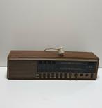 Antiek radio Philips 19AB576 verwaardigd rond 1980, Audio, Tv en Foto, Radio's, Ophalen of Verzenden, Zo goed als nieuw, Radio