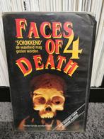 Faces Of Death deel 4 *CULT* Rare, Cd's en Dvd's, VHS | Film, Vanaf 16 jaar, Ophalen of Verzenden, Zo goed als nieuw, Horror